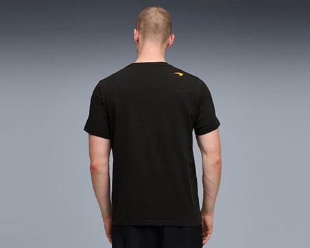 Puma Mclaren Racıng Drıver Tee Norrıs Erkek Günlük Tişört 63745101 Siyah