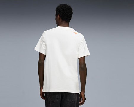 Puma Mclaren Racıng Drıver Tee Norrıs Erkek Günlük Tişört 63745102 Beyaz
