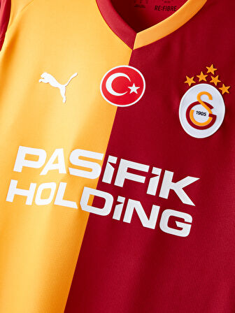 Galatasaray Puma 2025/2026 Uzun Kollu İç Saha Parçalı Forma 78843001