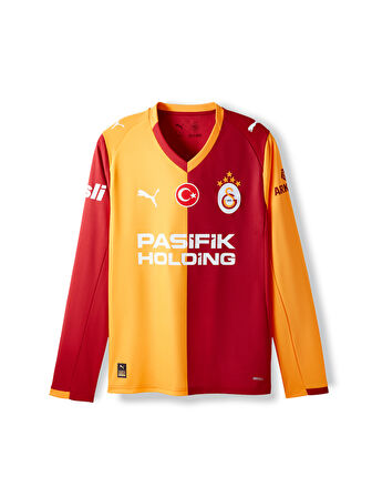 Galatasaray Puma 2025/2026 Uzun Kollu İç Saha Parçalı Forma 78843001