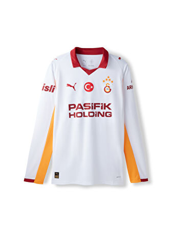 Galatasaray Puma 2025/2026 Uzun Kollu Deplasman Forma 78843102