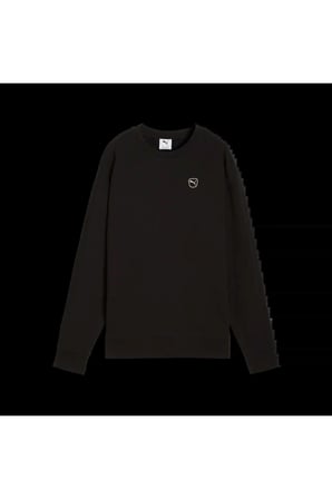 ESS ELEVATED Comfort Crew TR Siyah Kadın T-Shirt