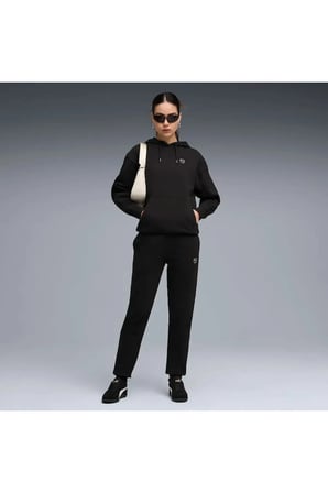 ESS ELEVATED Sweatpants TR Siyah Kadın Eşofman Alt