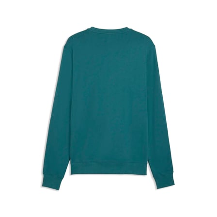 Puma ESS ELEVATED Crew TR TK Erkek Yeşil Sweatshirt 69570141
