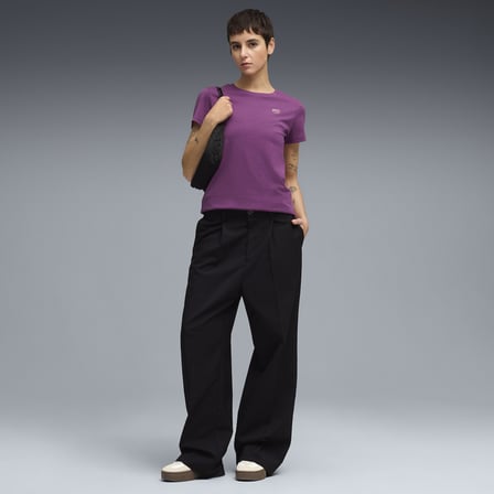 Puma 695708 69 ESS ELEVATED Kadın Pamuklu T-shirt