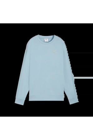 ESS ELEVATED Comfort Crew TR Mavi Erkek Sweatshirt