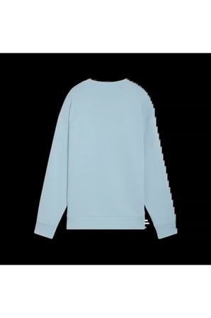 ESS ELEVATED Comfort Crew TR Mavi Erkek Sweatshirt