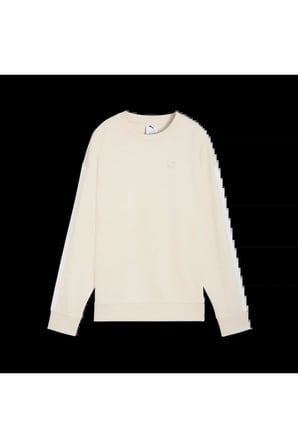 ESS ELEVATED Comfort Crew TR Krem Kadın Sweatshirt