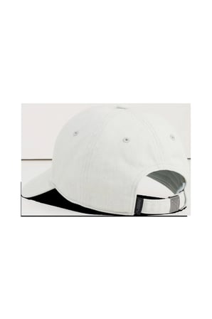 WARDROBE ESS METAL Dad Cap Gri Unisex Şapka
