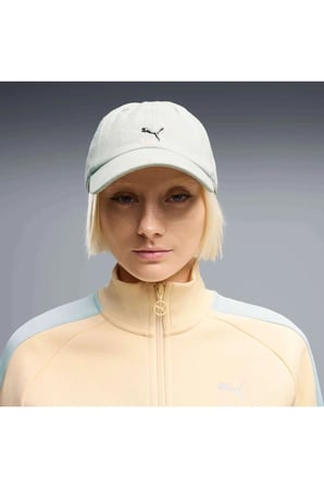 WARDROBE ESS METAL Dad Cap Gri Unisex Şapka