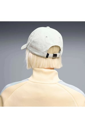 WARDROBE ESS METAL Dad Cap Gri Unisex Şapka