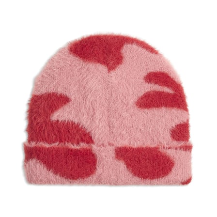 Brushed Aop Mid Crown Unisex Pembe Günlük Stil Bere 02736003 