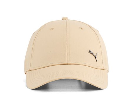 Puma ESS METAL PUMA CAT BB CAP Şapka 02599427 Kahverengi