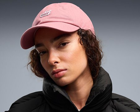 Puma ESS NO.1 LOGO PATCH BB CAP Şapka 02599713 Pembe