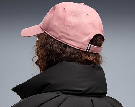 Puma ESS NO.1 LOGO PATCH BB CAP Şapka 02599713 Pembe