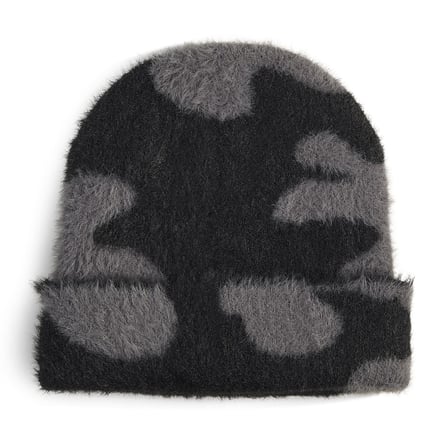 Brushed Aop Mid Crown Unisex Siyah Günlük Stil Bere 02736001 