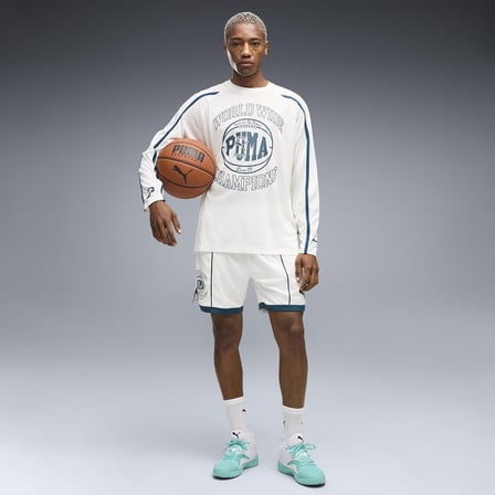 Court Pro 3 Erkek Beyaz Basketbol Ayakkabısı 31383004