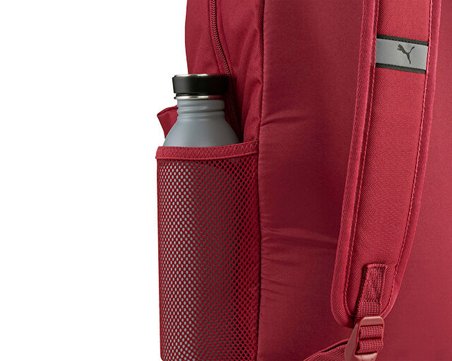 Puma PUMA PHASE BACKPACK Sırt Çantası-En: 30 Cm, Boy: 44 Cm, Derinlik: 14 Cm 09116446 Kırmızı