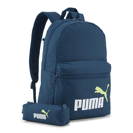 Phase Kalem Kutulu Unisex Mavi Günlük Stil Sırt Çantası 09219041