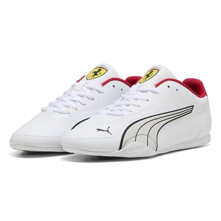 Ferrari Catch Erkek Beyaz Sneaker Ayakkabı 30919604