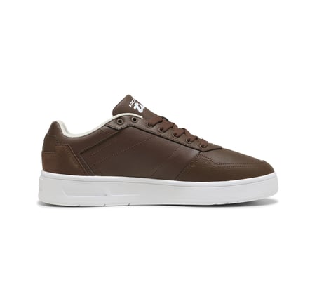 309094-03 Puma Pl Court Classic Lux Erkek Spor Ayakkabı Kahve