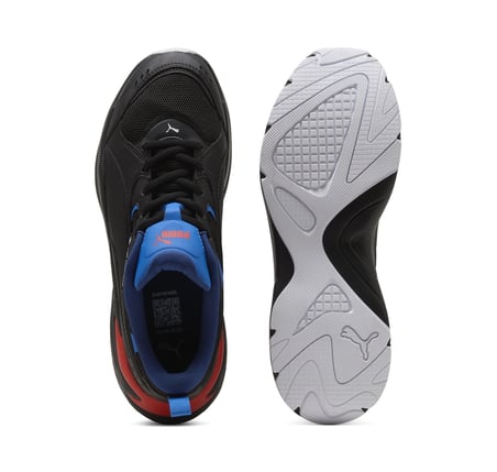 309255-03 Puma Bmw Mms X-Ray 4 Erkek Spor Ayakkabı Siyah
