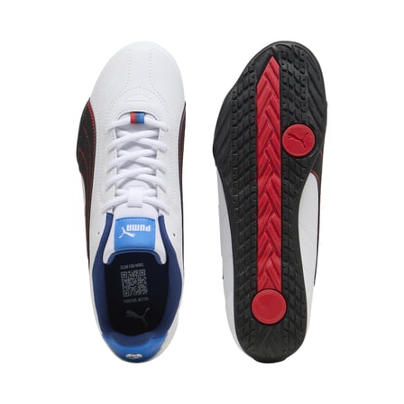 309208-04 Puma Bmw Mms Catch Erkek Spor Ayakkabı Beyaz