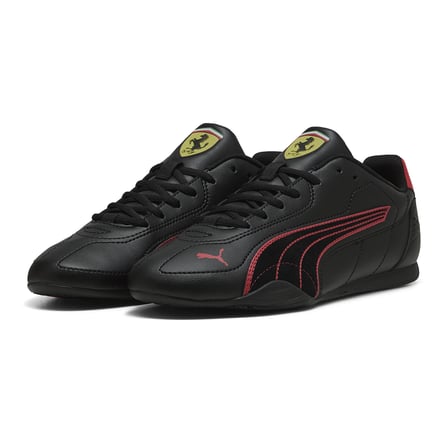 Ferrari Catch Erkek Siyah Sneaker Ayakkabı 30919603