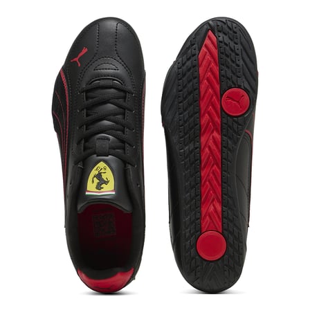 Ferrari Catch Erkek Siyah Sneaker Ayakkabı 30919603