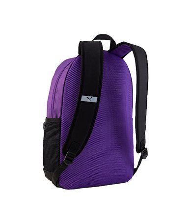 Puma Plus II Sırt Çantası Siyah Mor