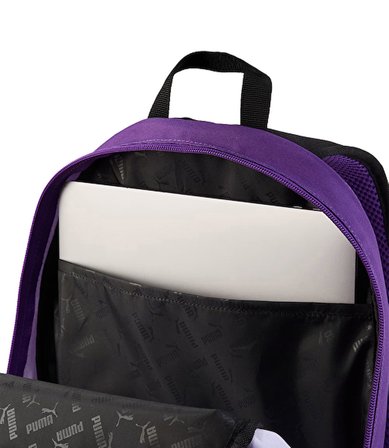 Puma Plus II Sırt Çantası Siyah Mor