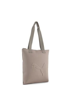 PUMA BUZZ Tote Kahverengi Kadın Omuz Çantası 09115720