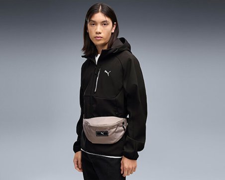 Puma PUMA DECK WAIST BAG Bel Çantası-En: 31 Cm, Boy: 9 Cm, Derinlik: 15,5 Cm 09131804 Gri