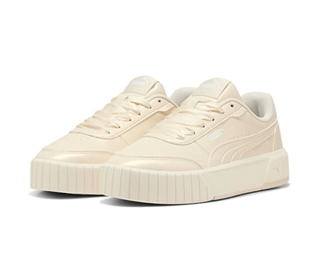 Puma CARINA MIA PERLA Unisex Günlük Ayakkabı 40825202 Beyaz