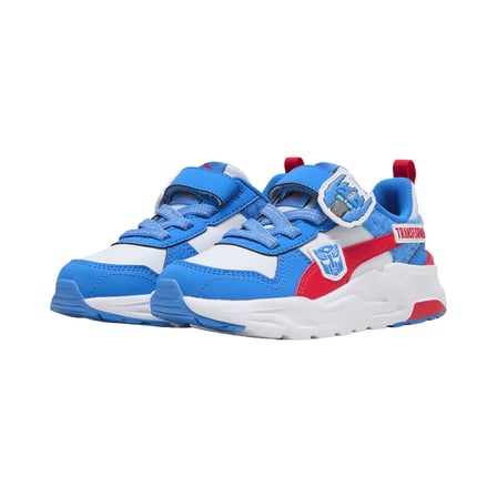 409105-01 Puma Trinity 2Lt Transformers Ac Ps Çocuk Spor Ayakkabı Beyaz