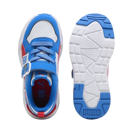 409105-01 Puma Trinity 2Lt Transformers Ac Ps Çocuk Spor Ayakkabı Beyaz