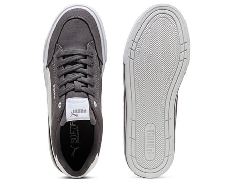 Puma COURT CLASSIC VULC FS Erkek Günlük Ayakkabı 39635339 Gri