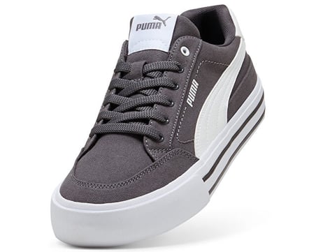 Puma COURT CLASSIC VULC FS Erkek Günlük Ayakkabı 39635339 Gri