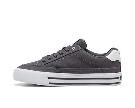 Puma COURT CLASSIC VULC FS Erkek Günlük Ayakkabı 39635339 Gri
