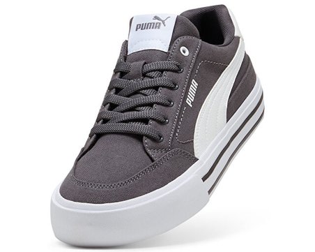 Puma COURT CLASSIC VULC FS Erkek Günlük Ayakkabı 39635339 Gri