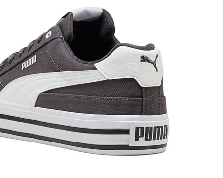 Puma COURT CLASSIC VULC FS Erkek Günlük Ayakkabı 39635339 Gri