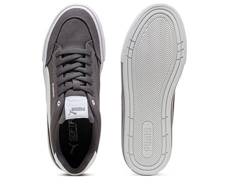 Puma COURT CLASSIC VULC FS Erkek Günlük Ayakkabı 39635339 Gri