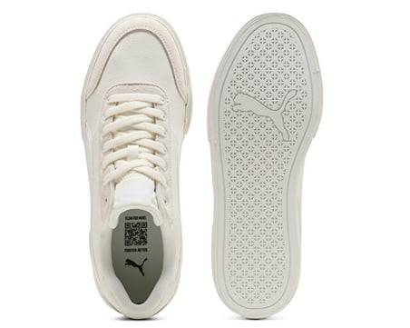 Puma COURT EVER Unisex Günlük Ayakkabı 40718609 Beyaz