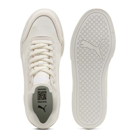 Puma Court Ever Ekru Spor Ayakkabı