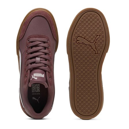Puma Court Ever Bordo Spor Ayakkabı