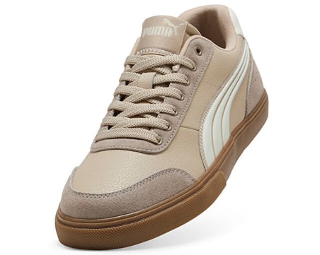 Puma COURT EVER Unisex Günlük Ayakkabı 40718607 Bej