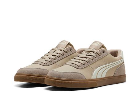 Puma COURT EVER Unisex Günlük Ayakkabı 40718607 Bej