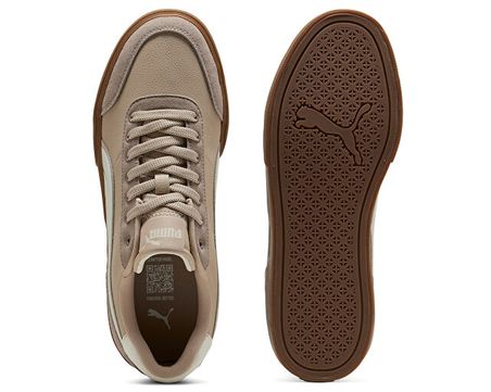 Puma COURT EVER Unisex Günlük Ayakkabı 40718607 Bej