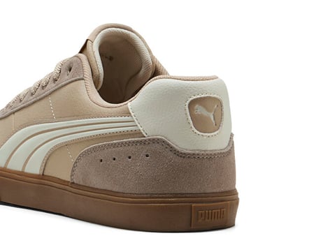 Puma COURT EVER Unisex Günlük Ayakkabı 40718607 Bej