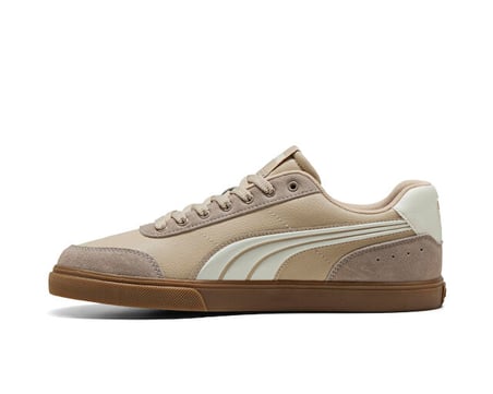 Puma COURT EVER Unisex Günlük Ayakkabı 40718607 Bej
